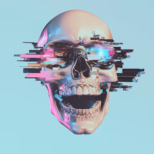 Glitch Skulls 1