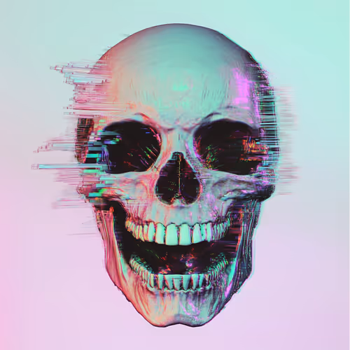 Glitch Skulls #85