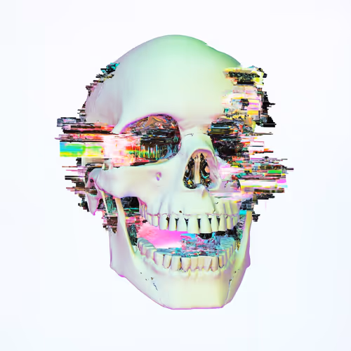 Glitch Skulls #691