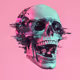 Glitch Skulls #412