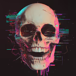 Glitch Skulls #617