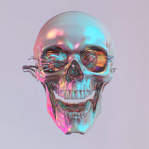 Glitch Skulls #631