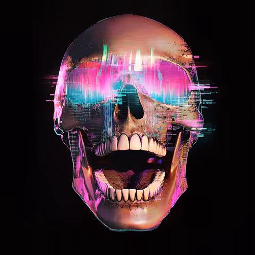 Glitch Skulls #236