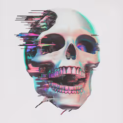 Glitch Skulls #755