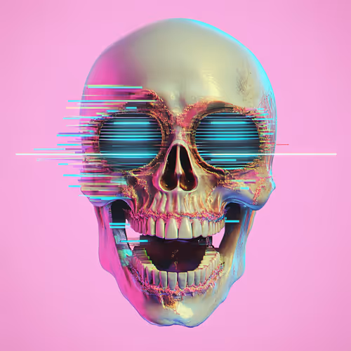 Glitch Skulls #86
