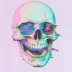 Glitch Skulls #536