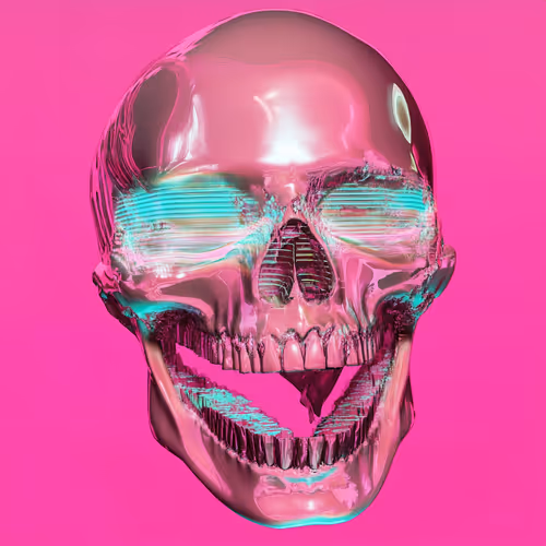 Glitch Skulls #418