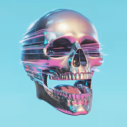 Glitch Skulls #557
