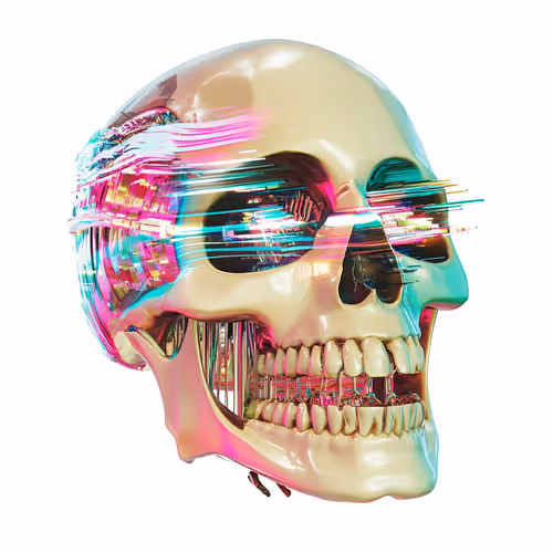 Glitch Skulls #699