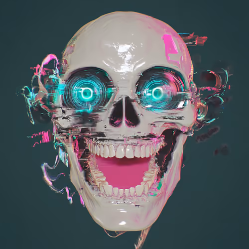 Glitch Skulls #377
