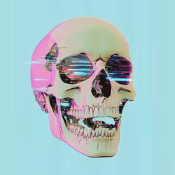 Glitch Skulls #136