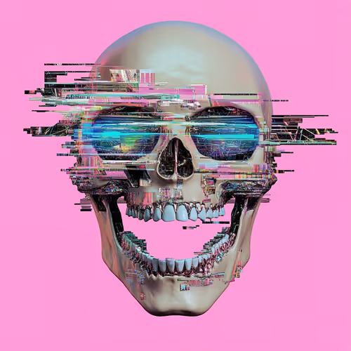 Glitch Skulls #673