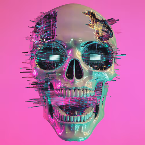 Glitch Skulls 1