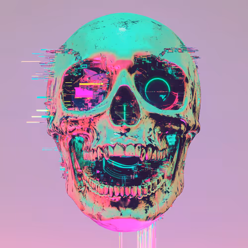 Glitch Skulls #52