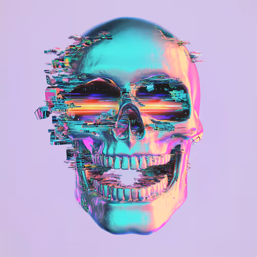 Glitch Skulls #798