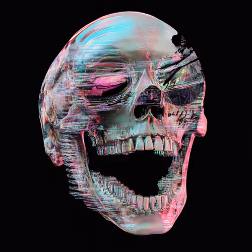 Glitch Skulls #547