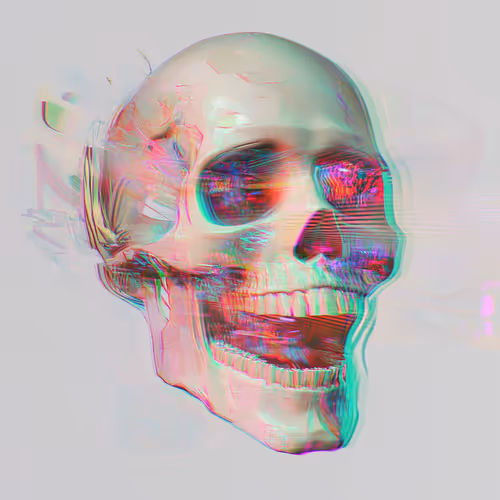 Glitch Skulls #96