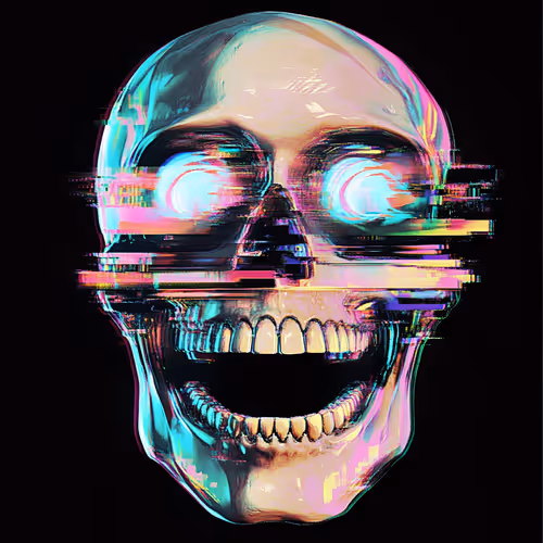 Glitch Skulls #28