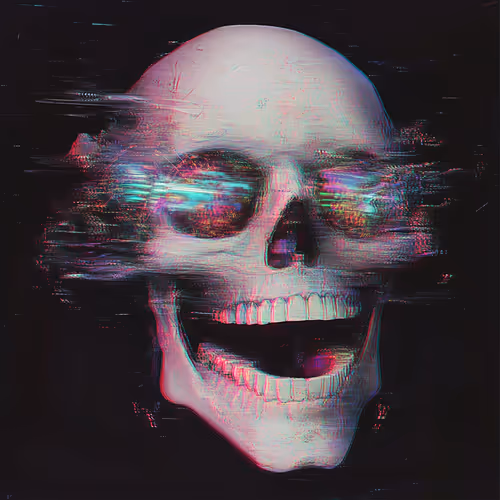 Glitch Skulls #123
