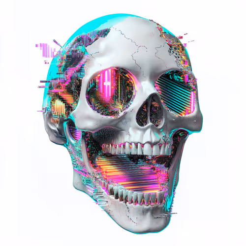 Glitch Skulls #392