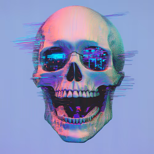 Glitch Skulls #443