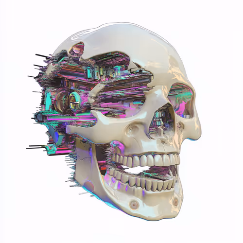 Glitch Skulls #605