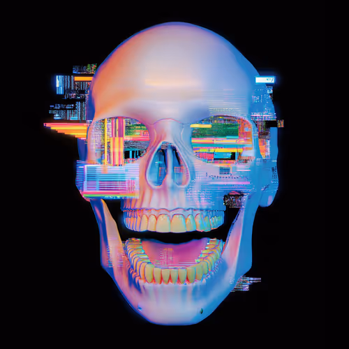Glitch Skulls #450
