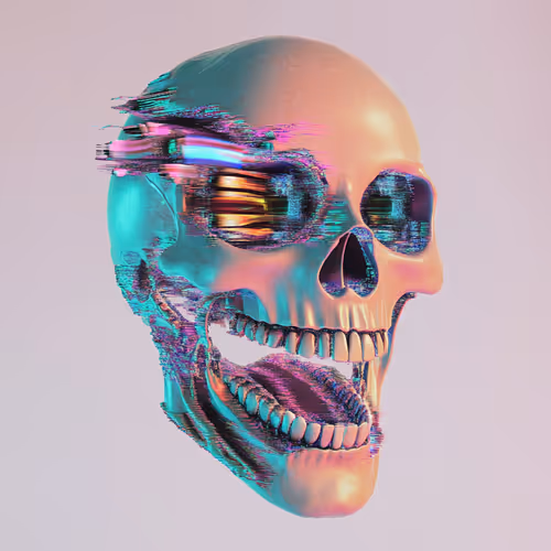Glitch Skulls #181