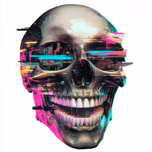 Glitch Skulls #261