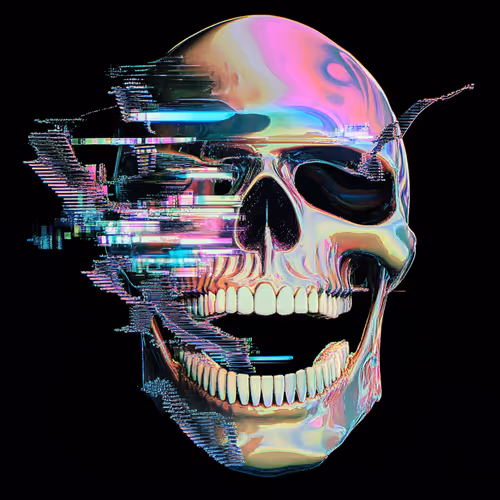 Glitch Skulls #537