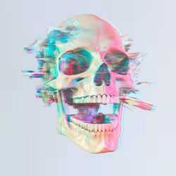 Glitch Skulls #71