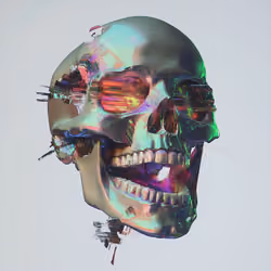 Glitch Skulls #354