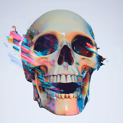 Glitch Skulls #448