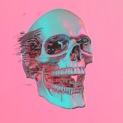 Glitch Skulls #492