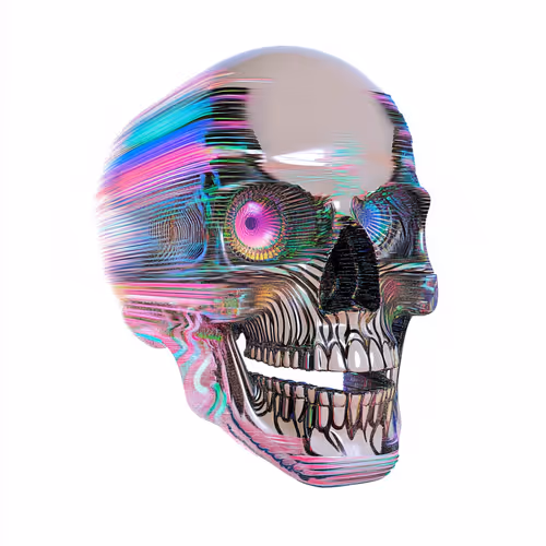 Glitch Skulls #217