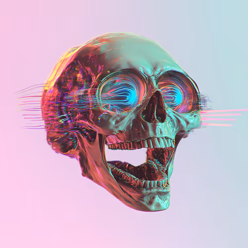 Glitch Skulls #373
