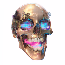Glitch Skulls #739