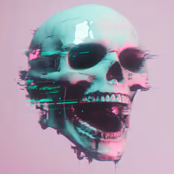 Glitch Skulls #398