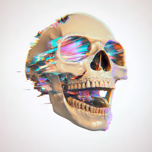 Glitch Skulls #413