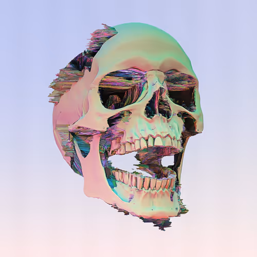Glitch Skulls #197