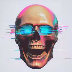 Glitch Skulls #463