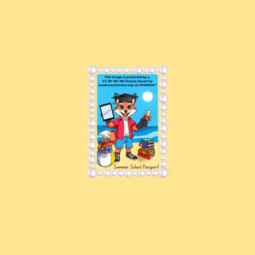 KFMEDIA℠ Summer School Passport 