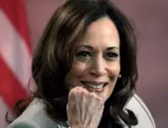 Kamila Harris smiles #1