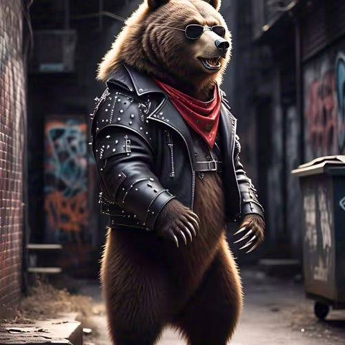 Based Bad Bear