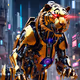 Robot tiger
