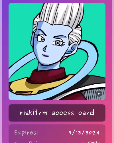 rizkitrm club card