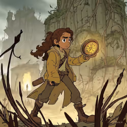 Based Hilda-flower of the wastes