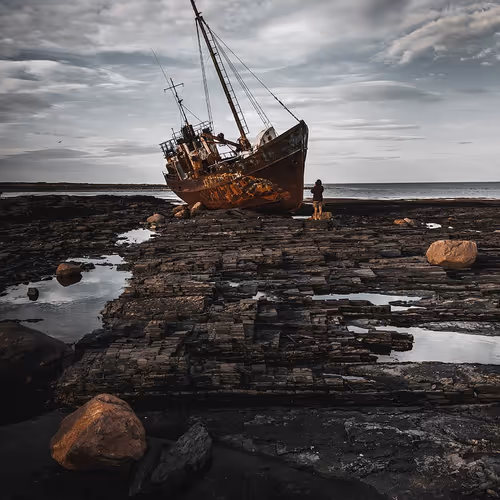 Norwegian ship