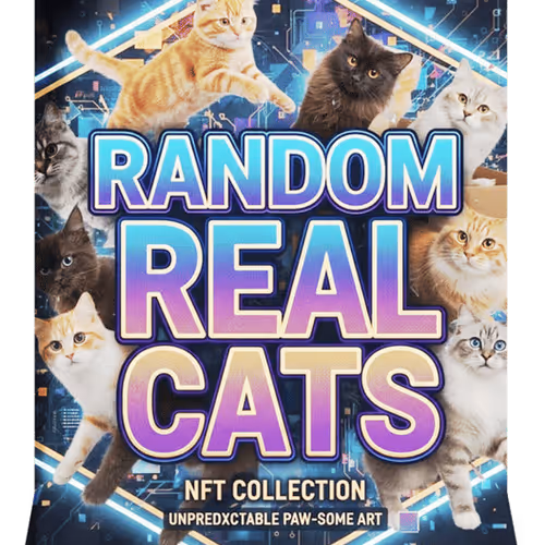 Random Real Cats