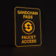 SandChain Faucet Pass